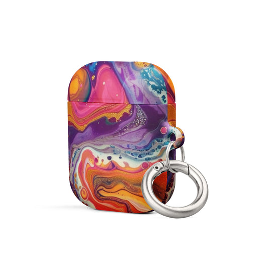 Rainbow Swirling Case for AirPods