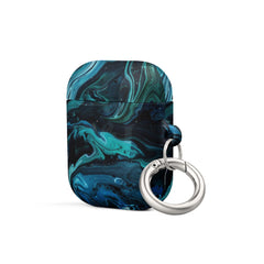 Abstract Blue Case for AirPods