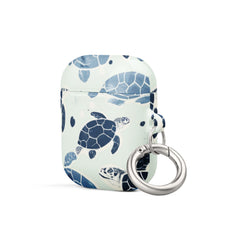 Blue Turtle Case for AirPods