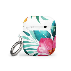 Flowers 4 Case for AirPods