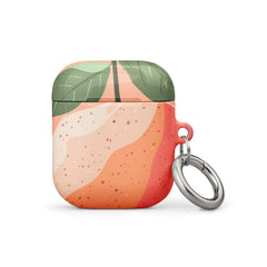 Peach Fruit Case for AirPods