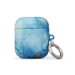 Blue Marble Case for AirPods