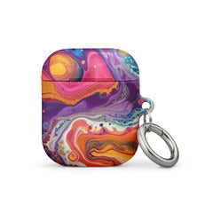 Rainbow Swirling Case for AirPods