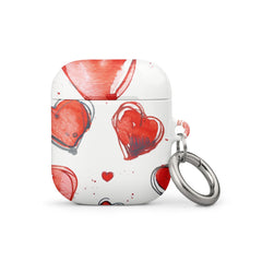 Hearts Case for AirPods