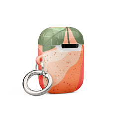 Peach Fruit Case for AirPods