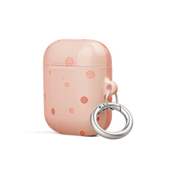 Peach Dots Case for AirPods