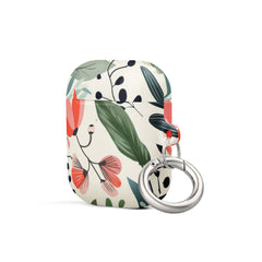Botanical leaves Case for AirPods