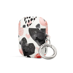 Diamond Hearts Case for AirPods