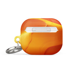 Yellow Abstract AirPods  Case