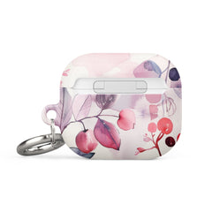 Pink Floral Case for AirPods