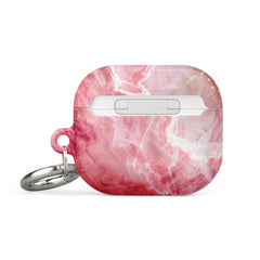 Pink Marble Case for AirPods