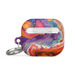 Rainbow Swirling Case for AirPods