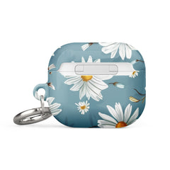 white Daisies Case for AirPods