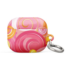 Pink Yellow  AirPods Case