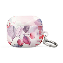 Pink Floral Case for AirPods