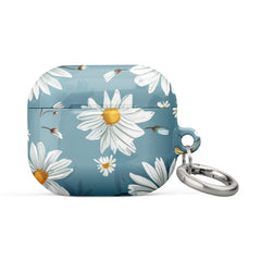 white Daisies Case for AirPods