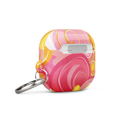 Pink Yellow  AirPods Case