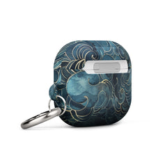 Abstract watercolor Case for AirPods