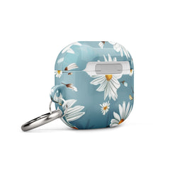 white Daisies Case for AirPods