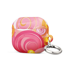 Pink Yellow  AirPods Case