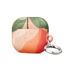 Peach Fruit Case for AirPods