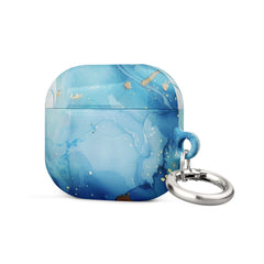 Blue Marble Case for AirPods