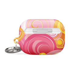 Pink Yellow  AirPods Case