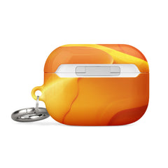 Yellow Abstract AirPods  Case