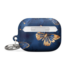 Blue Butterfly  AirPods Case