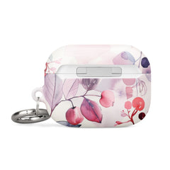 Pink Floral Case for AirPods