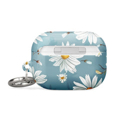 white Daisies Case for AirPods