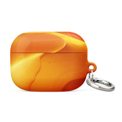 Yellow Abstract AirPods  Case