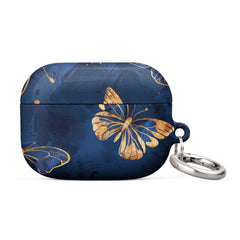 Blue Butterfly  AirPods Case