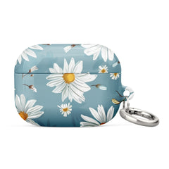 white Daisies Case for AirPods