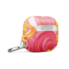 Pink Yellow  AirPods Case