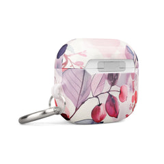 Pink Floral Case for AirPods