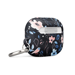 Blue Flowers Case for AirPods