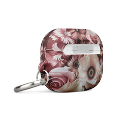 Floral Print Case for AirPods