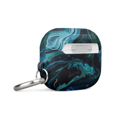 Abstract Blue Case for AirPods