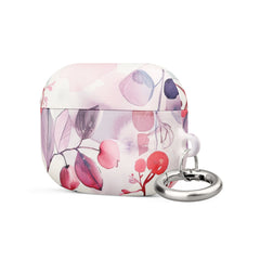 Pink Floral Case for AirPods