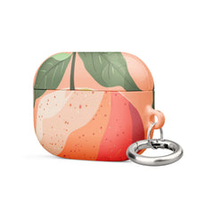 Peach Fruit Case for AirPods