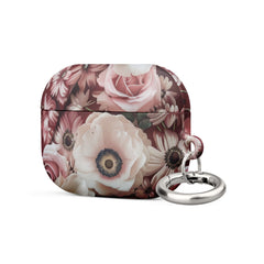 Floral Print Case for AirPods