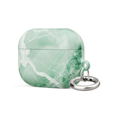 Jade marble Case for AirPods