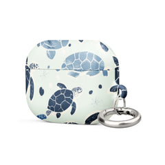 Blue Turtle Case for AirPods