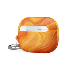 Yellow Abstract Case for AirPods