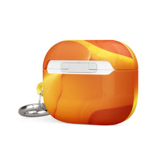 Yellow Abstract AirPods  Case