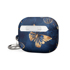 Blue Butterfly  AirPods Case