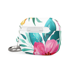 Flowers 4 Case for AirPods