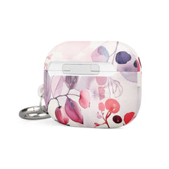 Pink Floral Case for AirPods