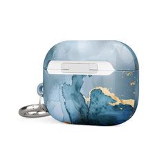 Blue Gold Case for AirPods